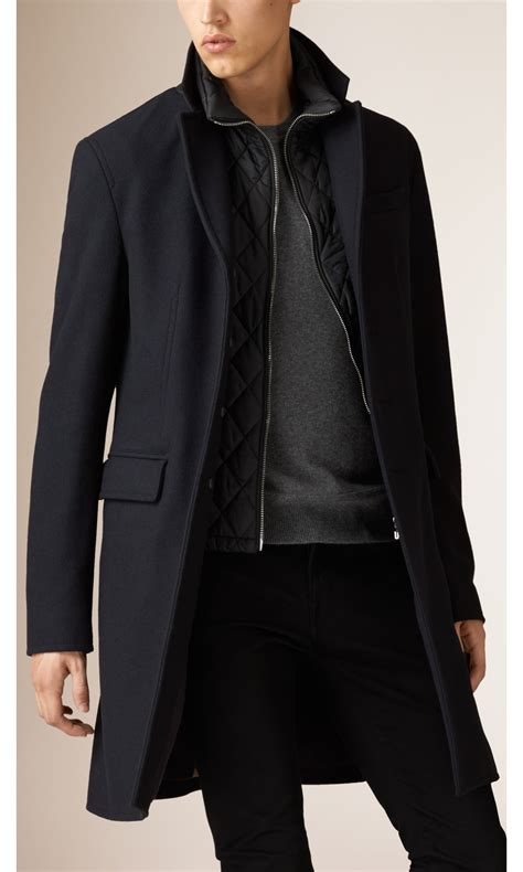 burberry london wool cashmere sport coat mens